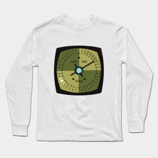 Flight Path gauge from TV series 'UFO' Long Sleeve T-Shirt